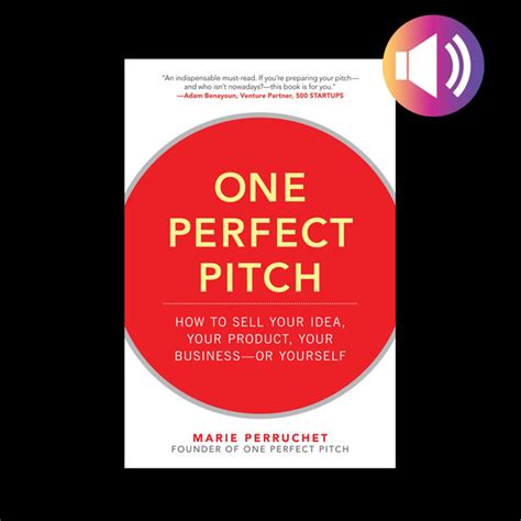 read online one perfect pitch businessor yourself Doc