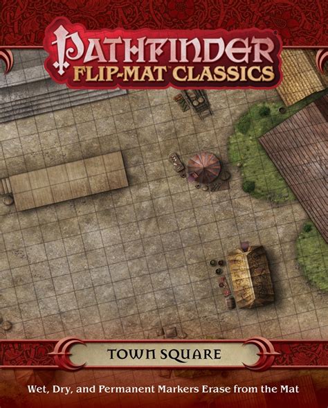 read online pathfinder flip mat classics town square Epub