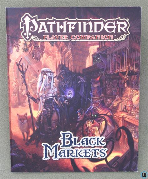 read online pathfinder player companion markets roleplaying PDF