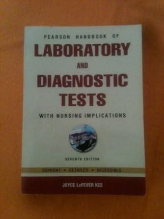 read online pearsons handbook laboratory diagnostic tests Reader