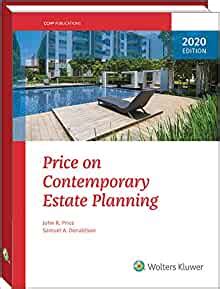 read online price contemporary estate planning price PDF