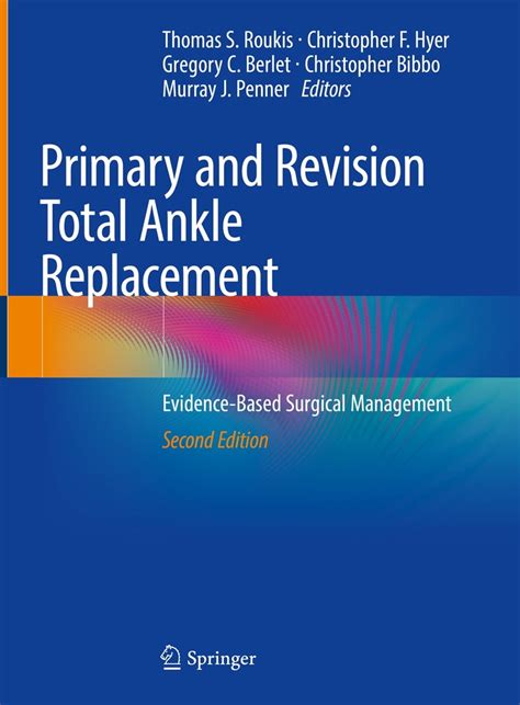 read online primary revision total ankle replacement Reader