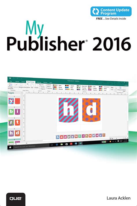 read online publisher 2016 content update program Doc