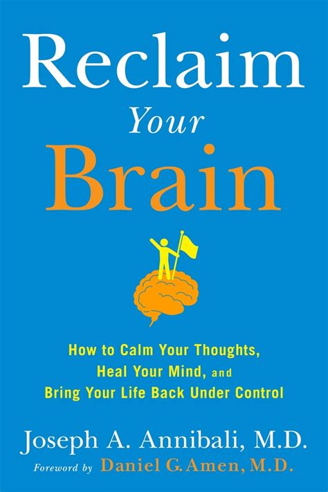 read online reclaim your brain thoughts control Kindle Editon