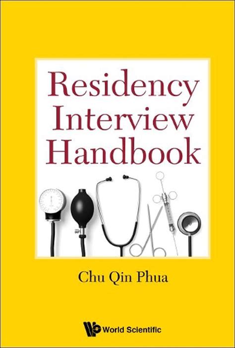 read online residency interview handbook chu phua Epub