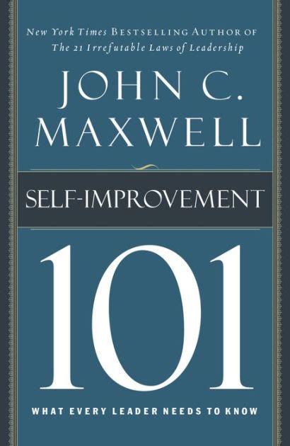 read online self improvement 101 every leader needs Epub