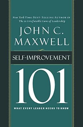 read online self improvement 101 every leader needs Epub