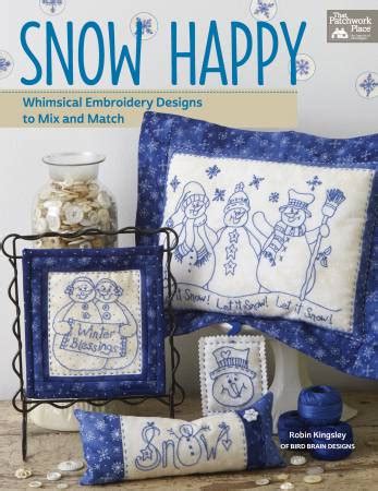 read online snow happy whimsical embroidery designs Epub