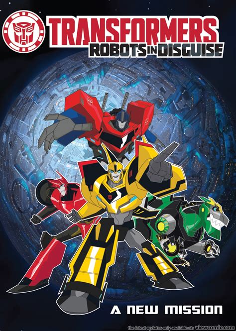 read online transformers robots disguise new mission Reader