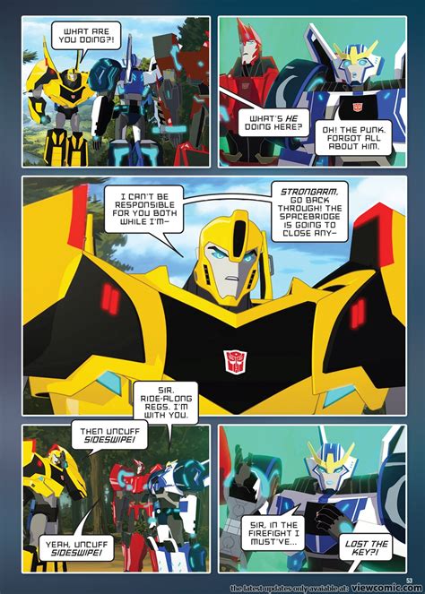 read online transformers robots disguise new mission Reader