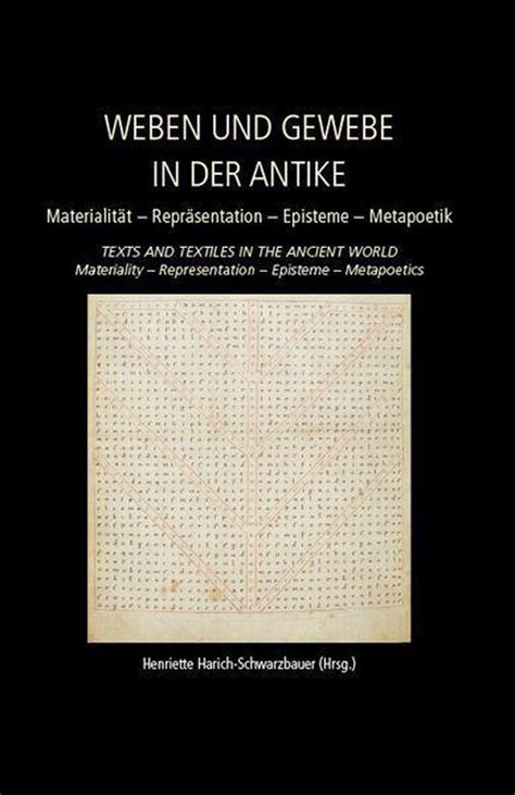 read online weaving fabric antiquity gewebe antike Doc