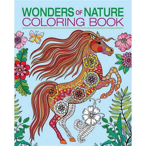 read online wonders nature coloring chartwell books Epub