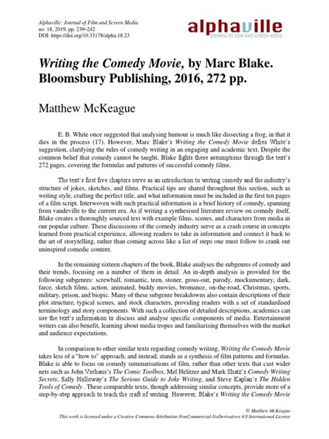 read online writing comedy movie marc blake PDF