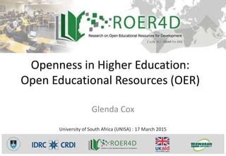 read open source openness and higher education Epub