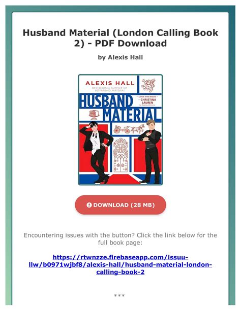 read pdf husband material ebook by Doc