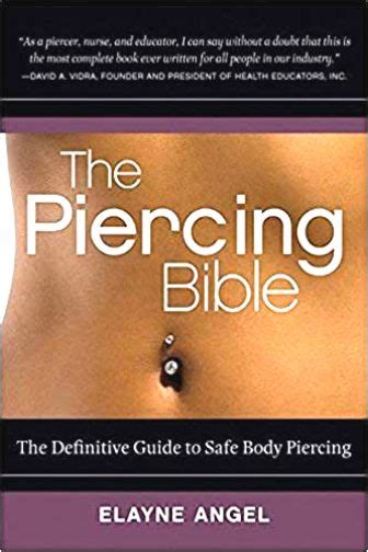 read piercing bible definitive guide to PDF