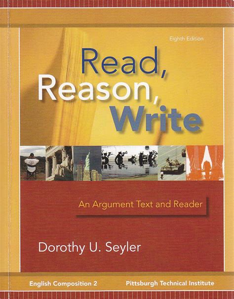 read reason write dorothy u seyler 1991 language arts Doc