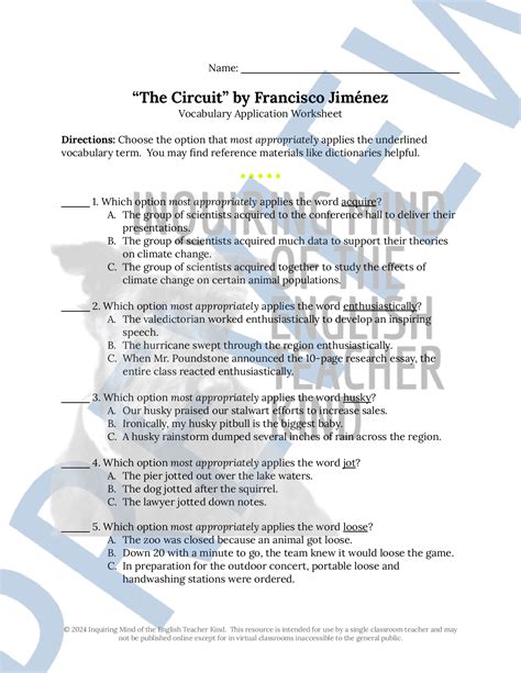 read the circuit by francisco jimenez online Reader