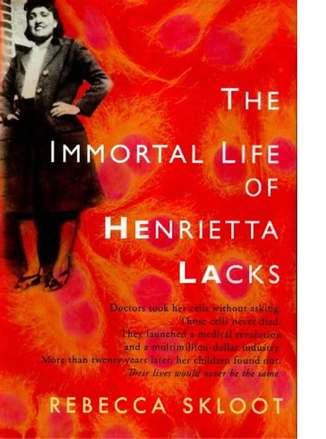read the immortal life of henrietta lacks online free PDF