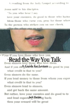 read the way you talk a guide for lectors Epub