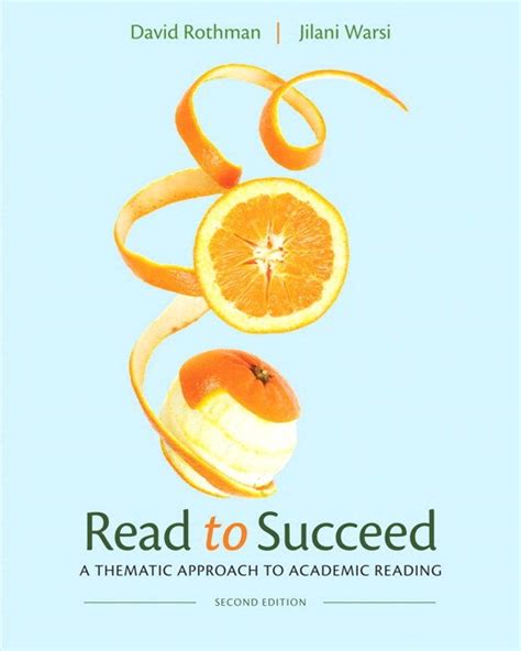 read to succeed a thematic approach to academic reading 2nd edition Doc