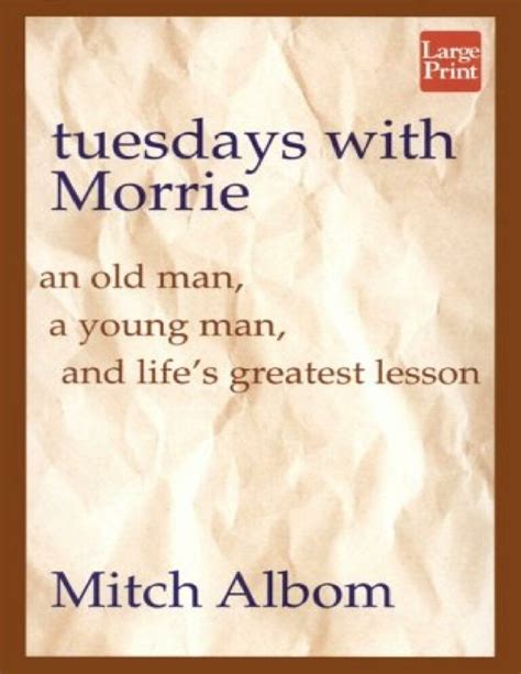 read tuesdays with morrie online free Epub