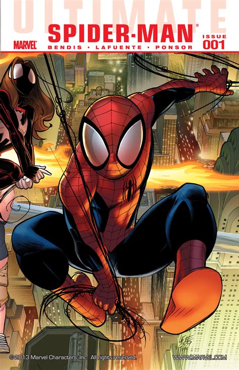 read ultimate spider man comics online free Doc