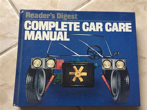 reader digest complete car care manual Doc