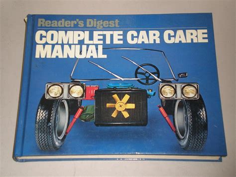 reader digest complete car care manual Doc