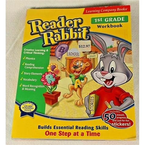 reader rabbit 1st grade reader rabbit giant workbooks Doc
