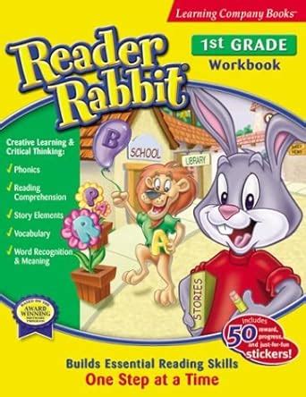 reader rabbit 1st grade reader rabbit giant workbooks Doc