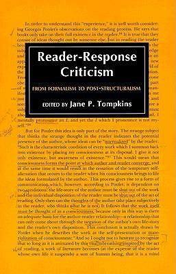 reader response criticism from formalism to post structuralism Doc