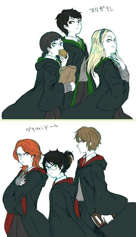 reader x harry potter