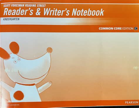 readers and writers notebook grade k reading street Doc