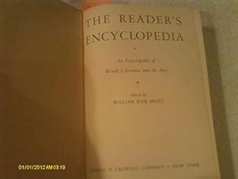 readers encyclopedia encyclopedia of world literature and the arts PDF