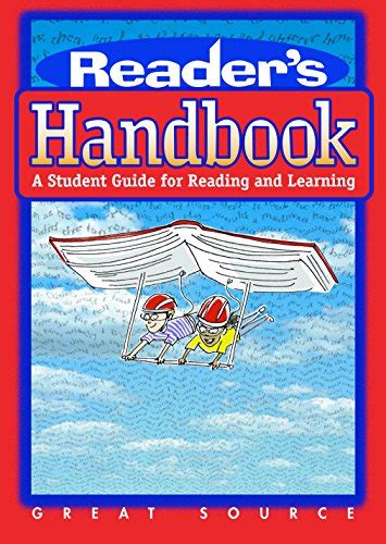 readers handbook a student guide for reading and learning Kindle Editon
