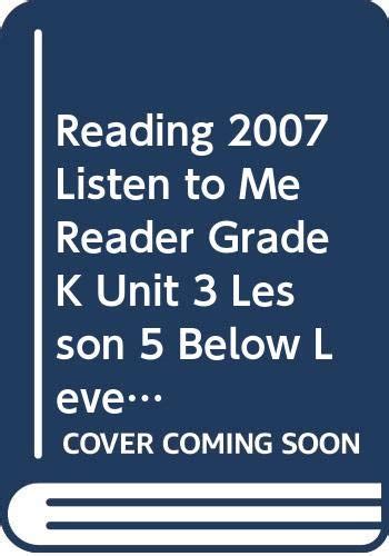 reading 2007 take home listen to me readers grade k Kindle Editon