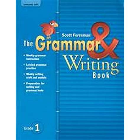 reading 2007 the grammar and writing book grade 1 Reader