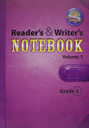 reading 2011 readers and writers notebook grade 3 Reader