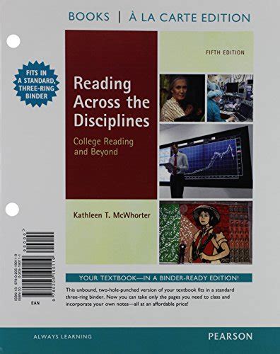reading across the disciplines 5th edition answer key Doc