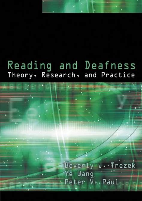reading and deafness theory research and practice PDF