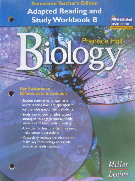 reading and study workbook a biology prentice hall answers PDF