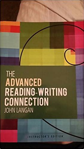 reading and writing connection john langan answer PDF