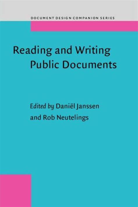 reading and writing public documents Epub