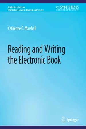 reading and writing the electronic book Ebook Reader