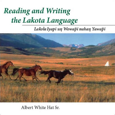 reading and writing the lakota language book on cd Reader