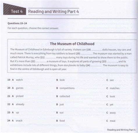 reading answers level g Doc