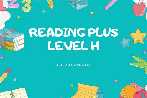 reading answers level h Reader