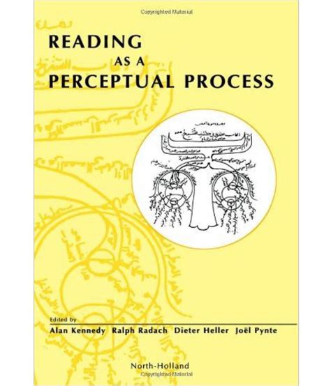 reading as a perceptual process reading as a perceptual process Reader