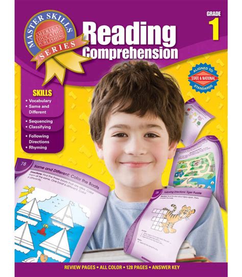 reading comprehension grade 1 master skills PDF